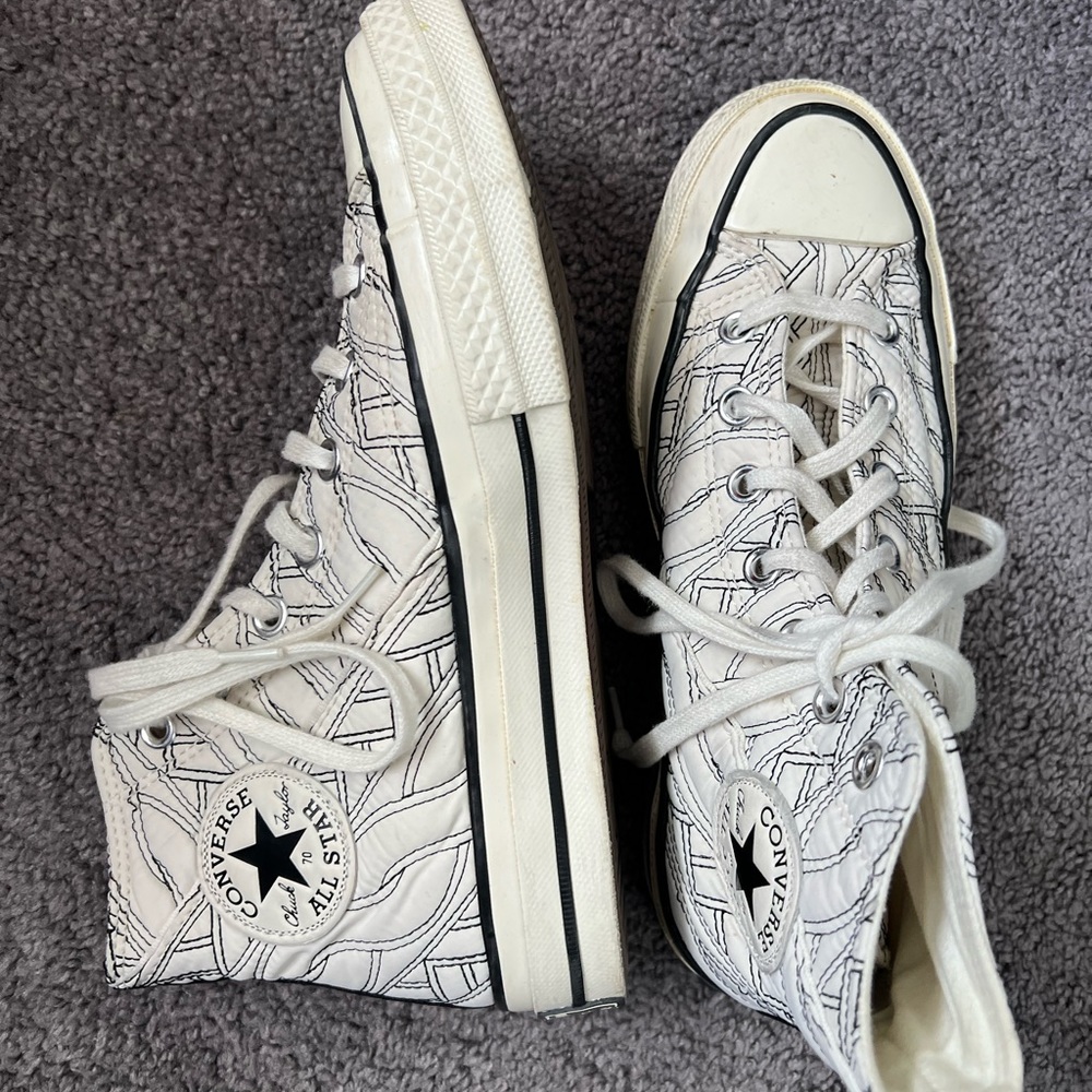 Quilted Converse Chuck 70s